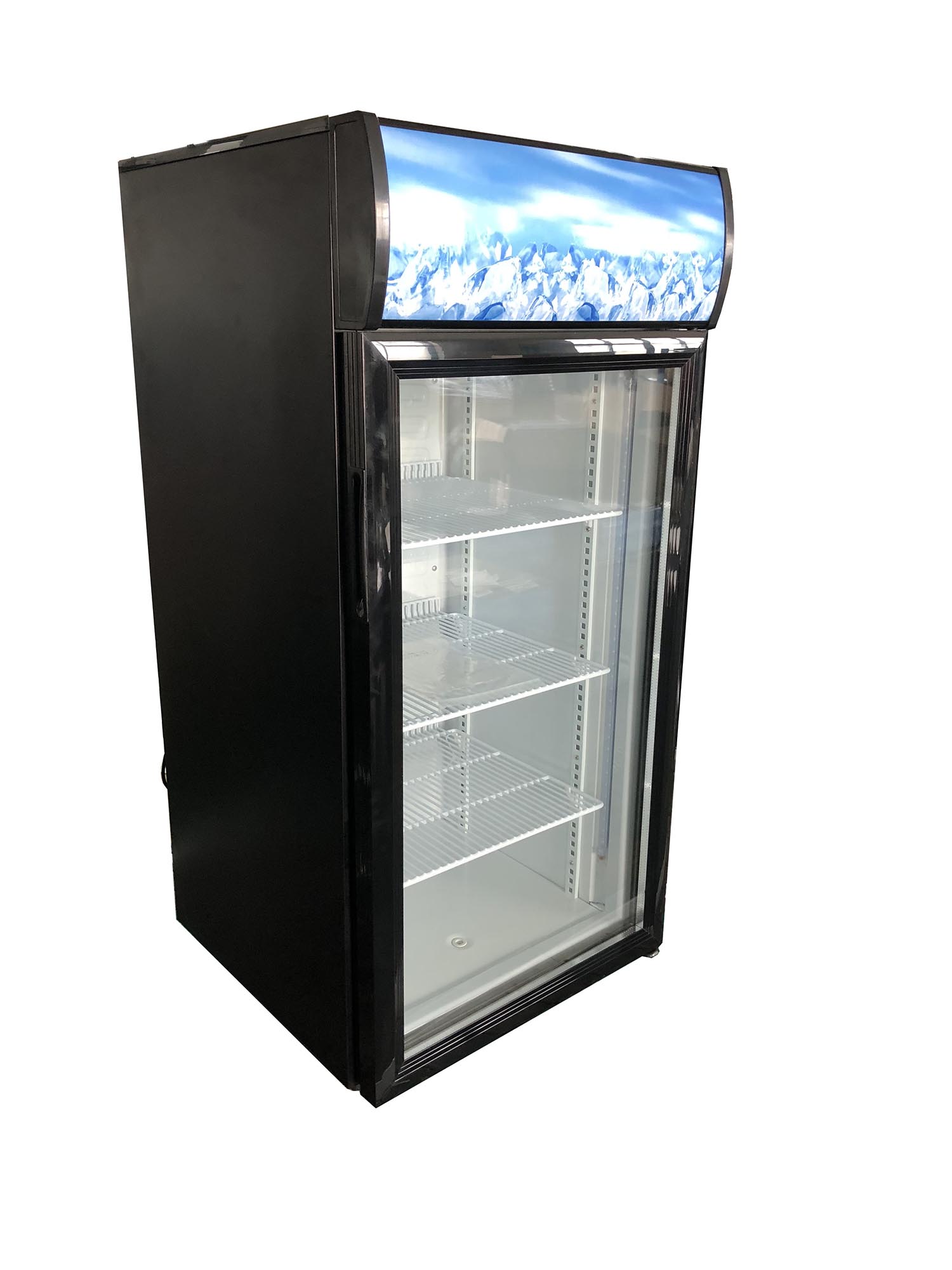 120L beverage Countertop Display Cooler