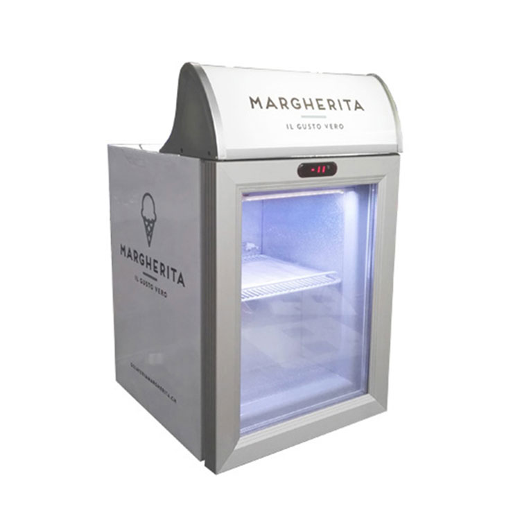 21l Lightbox Commercial Display Freezer