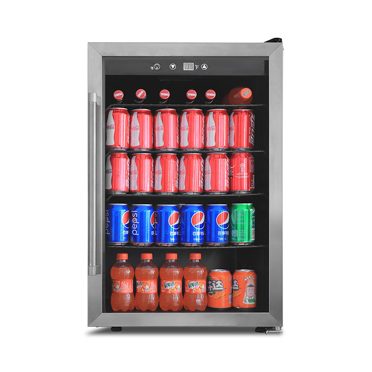 37 Bottles Wine Beverage Cooler