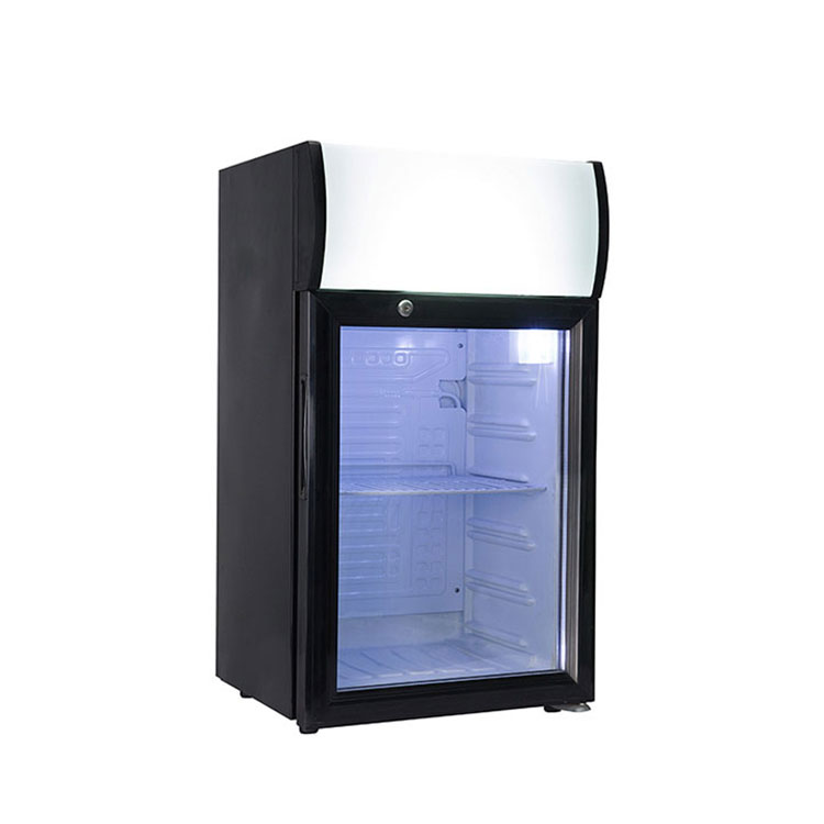 42l Mini Countertop Display Cooler