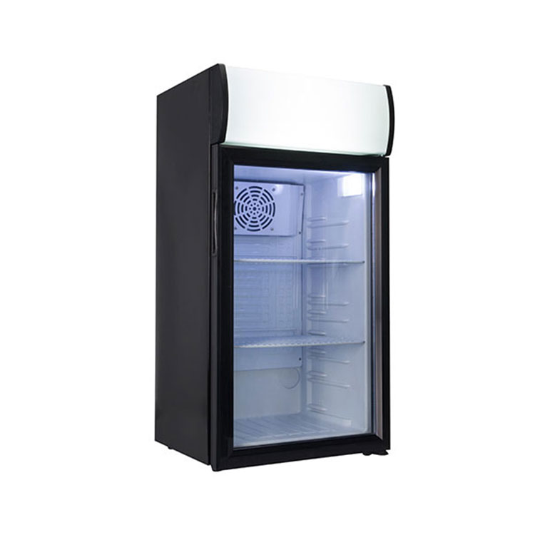 beverage Countertop Display Cooler