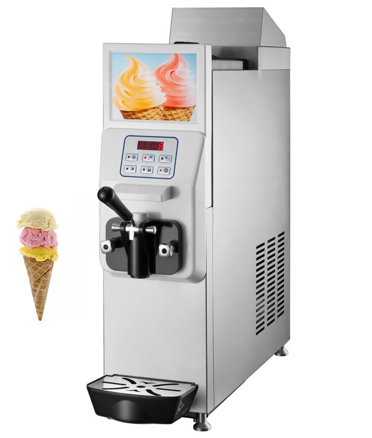 Commercial countertop ice cream maker