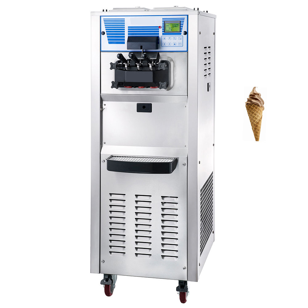 floor commercial ice cream machine