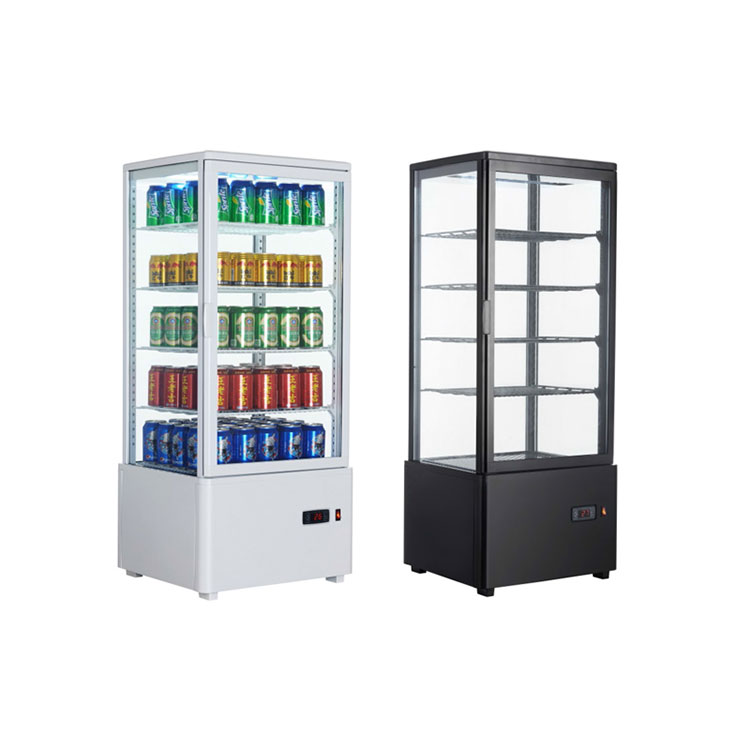 Four Glass Display Cooler