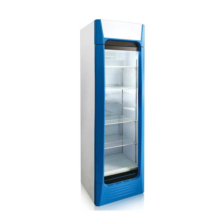 Slim Upright Display Cooler 328 Liters