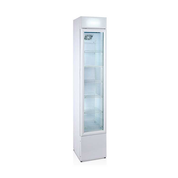 Slim Upright Display Cooler