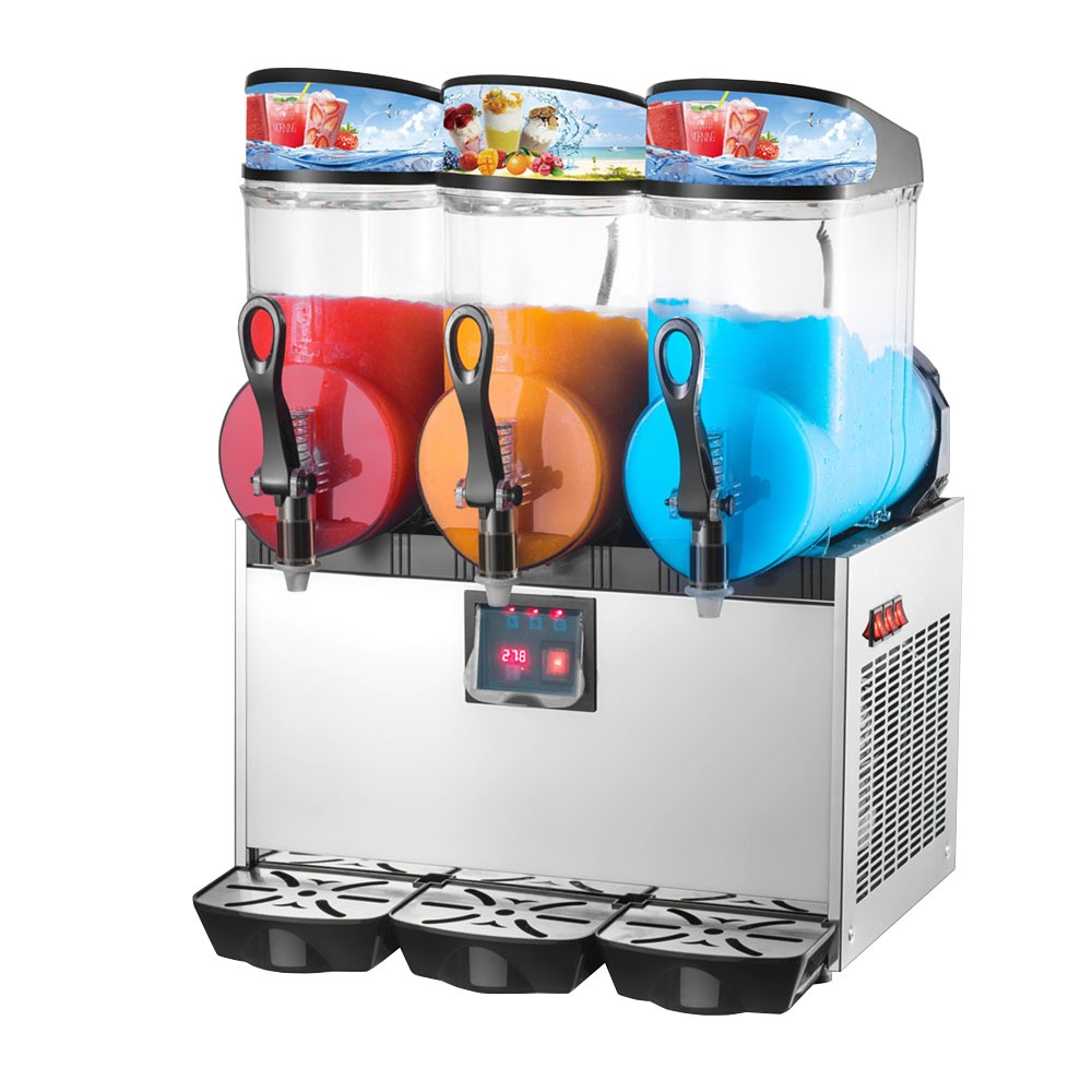 small commercial slush machine